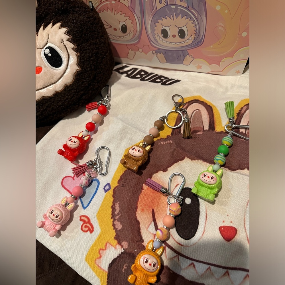 ❤️Labubu inspired keychain❤️